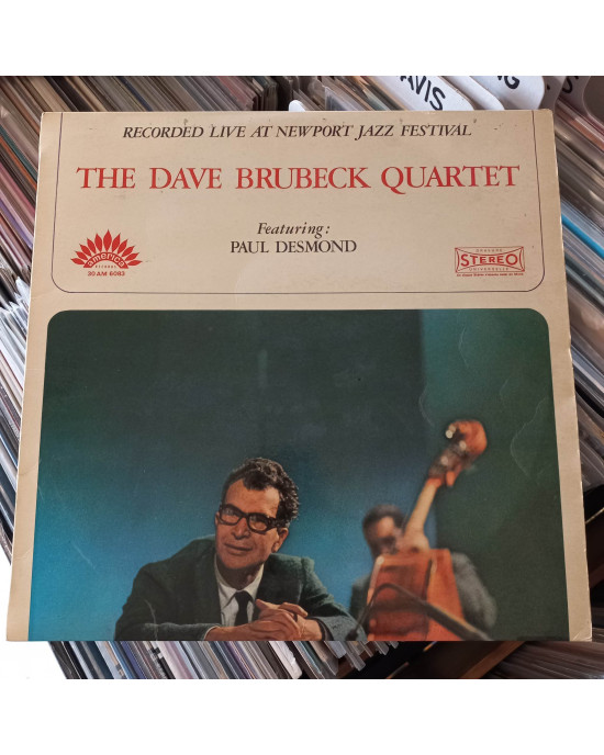 The Dave Brubeck Quartet Featuring: Paul Desmond - Recorded Live At Newport Jazz Festival