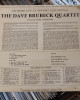 The Dave Brubeck Quartet Featuring: Paul Desmond - Recorded Live At Newport Jazz Festival