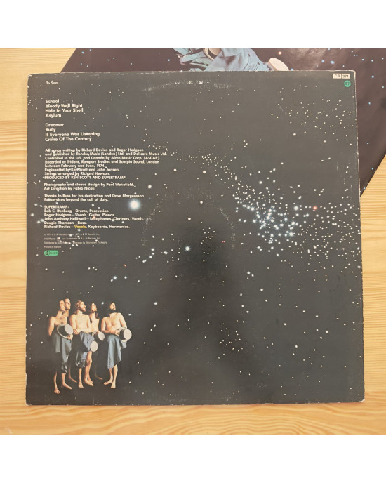 Supertramp - Crime Of The Century