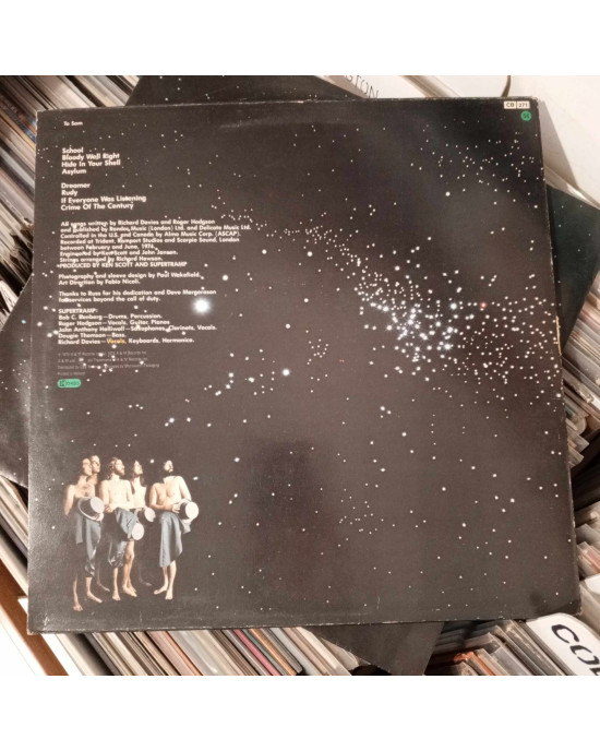 Supertramp - Crime Of The Century Supertramp - Crime Of The Century