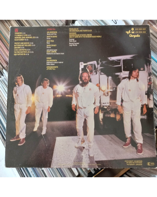 Jethro Tull - A Jethro Tull - A