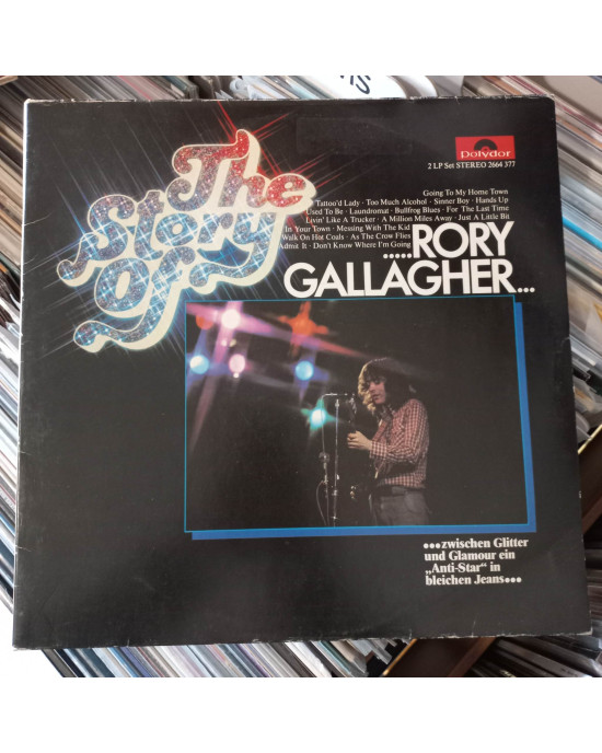 Rory Gallagher - The Story Of......Rory Gallagher - 2xLP Rory Gallagher - The Story Of......Rory Gallagher - 2xLP