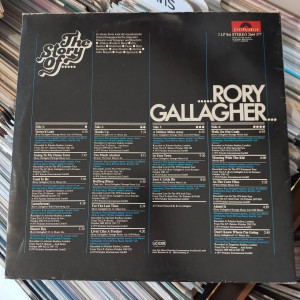Rory Gallagher - The Story Of......Rory Gallagher - 2xLP Rory Gallagher - The Story Of......Rory Gallagher - 2xLP