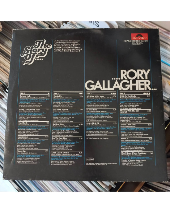 Rory Gallagher - The Story Of......Rory Gallagher - 2xLP Rory Gallagher - The Story Of......Rory Gallagher - 2xLP