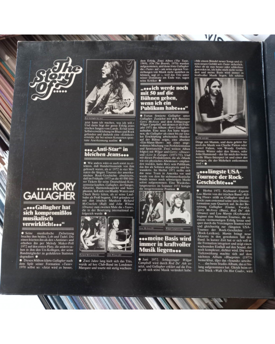 Rory Gallagher - The Story Of......Rory Gallagher - 2xLP Rory Gallagher - The Story Of......Rory Gallagher - 2xLP