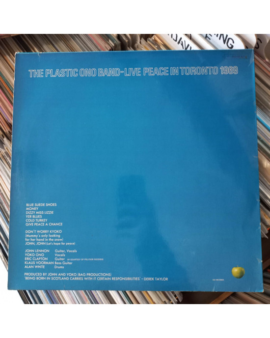 The Plastic Ono Band - Live Peace In Toronto 1969 The Plastic Ono Band - Live Peace In Toronto 1969