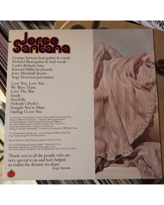 Jorge Santana - Jorge Santana Jorge Santana - Jorge Santana
