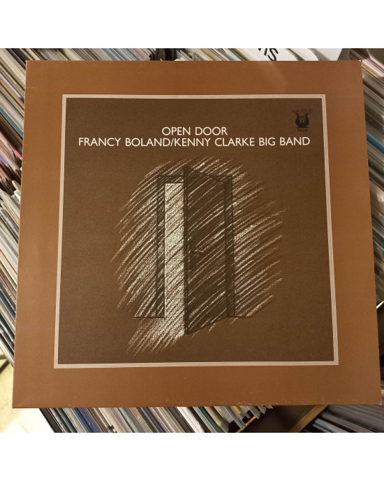 Francy Boland / Kenny Clarke Big Band - Open Door Francy Boland / Kenny Clarke Big Band - Open Door