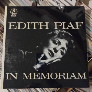 Edith Piaf - In Memoriam