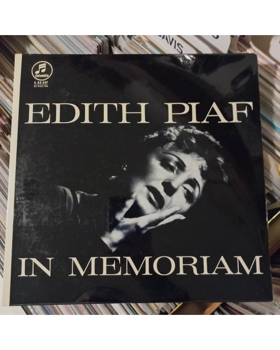 Edith Piaf - In Memoriam Edith Piaf - In Memoriam