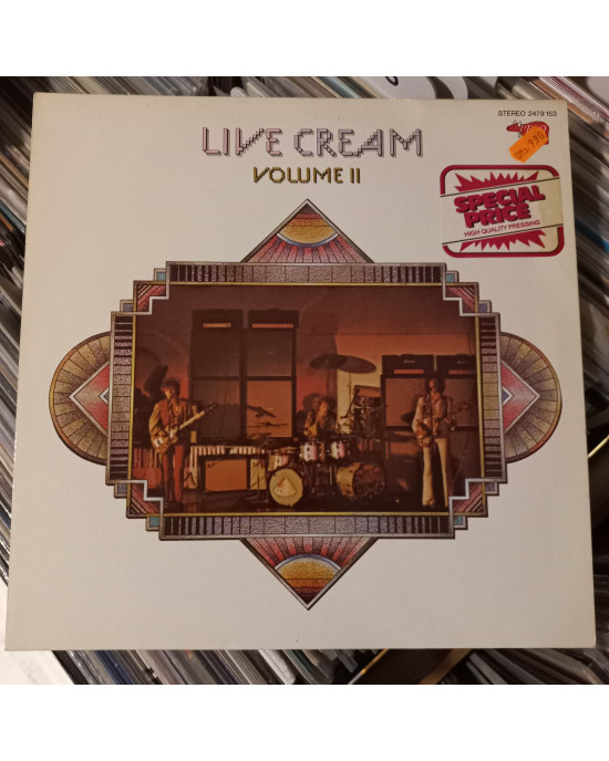 Cream - Live Cream Vol. 2 Cream - Live Cream Vol. 2