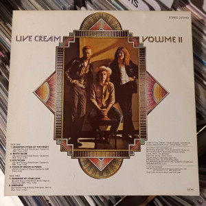 Cream - Live Cream Vol. 2 Cream - Live Cream Vol. 2