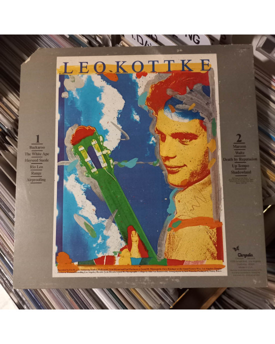 Leo Kottke - Leo Kottke Leo Kottke - Leo Kottke