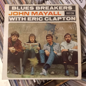 John Mayall With Eric Clapton ‎- Blues Breakers - 1968 Fransa