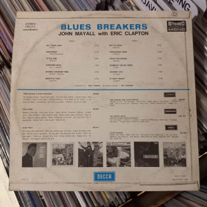 John Mayall With Eric Clapton - Blues Breakers - 1968 Fransa John Mayall With Eric Clapton - Blues Breakers - 1968 Fransa