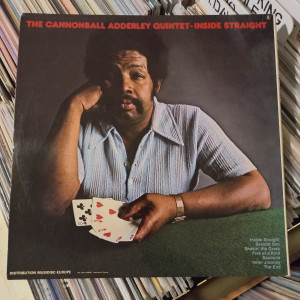 The Cannonball Adderley Quintet - Inside Straight
