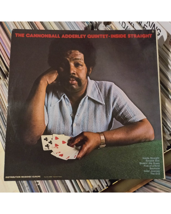 The Cannonball Adderley Quintet - Inside Straight The Cannonball Adderley Quintet - Inside Straight