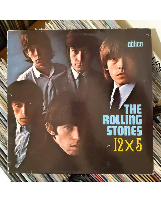 The Rolling Stones - 12x5 The Rolling Stones - 12x5