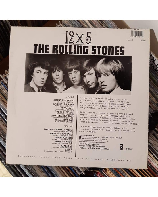 The Rolling Stones - 12x5 The Rolling Stones - 12x5