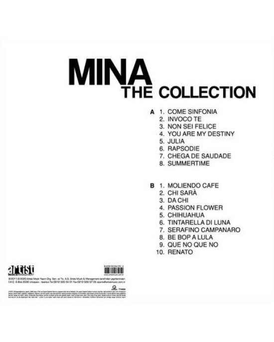 Mina - The Collection