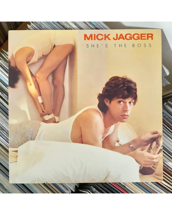 Mick Jagger - She's The Boss Mick Jagger - She's The Boss
