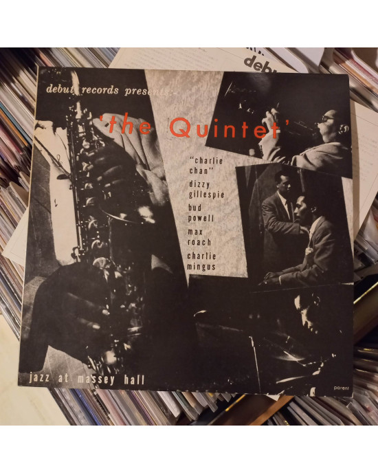 The Quintet - Jazz At Massey Hall - Japonya The Quintet - Jazz At Massey Hall - Japonya