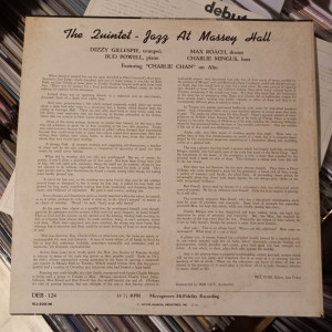 The Quintet - Jazz At Massey Hall - Japonya The Quintet - Jazz At Massey Hall - Japonya