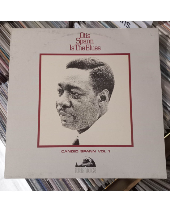 Otis Spann - Otis Spann Is The Blues Otis Spann - Otis Spann Is The Blues