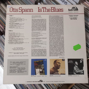 Otis Spann - Otis Spann Is The Blues Otis Spann - Otis Spann Is The Blues