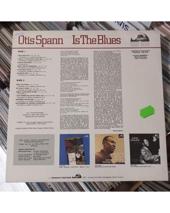 Otis Spann - Otis Spann Is The Blues Otis Spann - Otis Spann Is The Blues