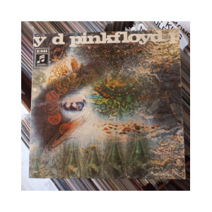 Pink Floyd - A Saucerful Of Secrets - Almanya İlk Baskı Pink Floyd - A Saucerful Of Secrets - Almanya İlk Baskı