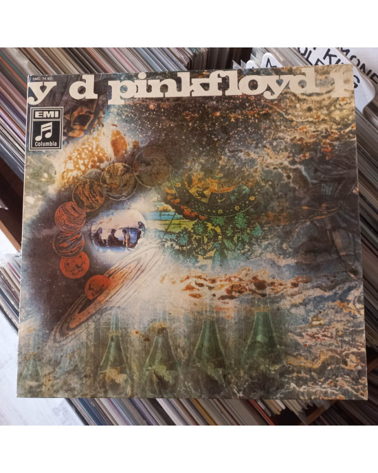 Pink Floyd - A Saucerful Of Secrets - Almanya İlk Baskı Pink Floyd - A Saucerful Of Secrets - Almanya İlk Baskı