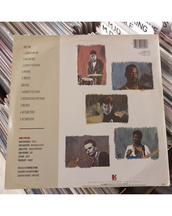 Simply Red - Picture Book