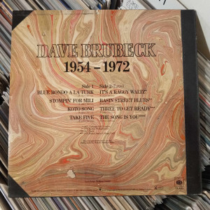 Dave Brubeck - 1954 - 1972