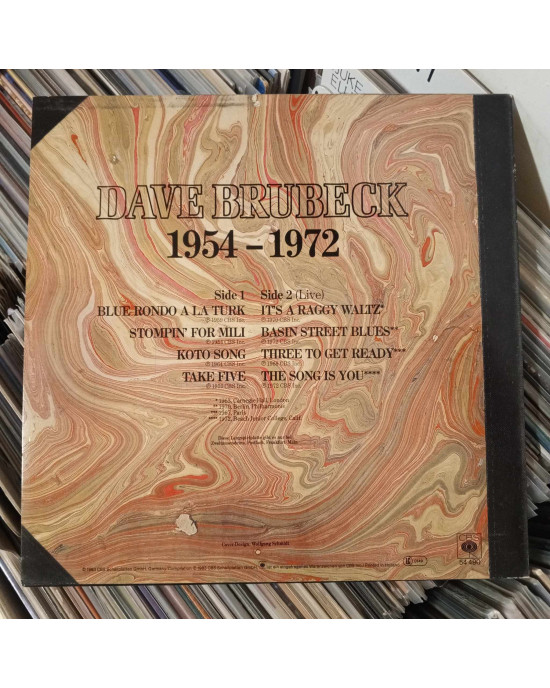 Dave Brubeck - 1954 - 1972 Dave Brubeck - 1954 - 1972
