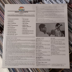 Dizzy Gillespie - Small Combos Dizzy Gillespie - Small Combos