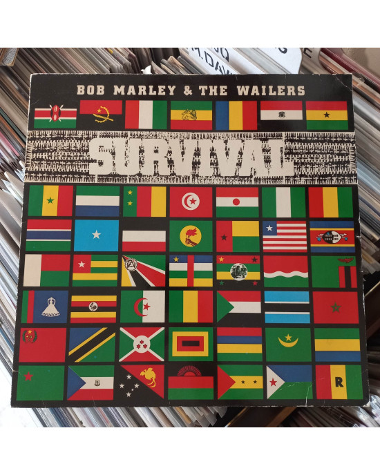 Bob Marley - Survival Bob Marley - Survival