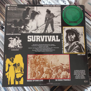 Bob Marley - Survival Bob Marley - Survival