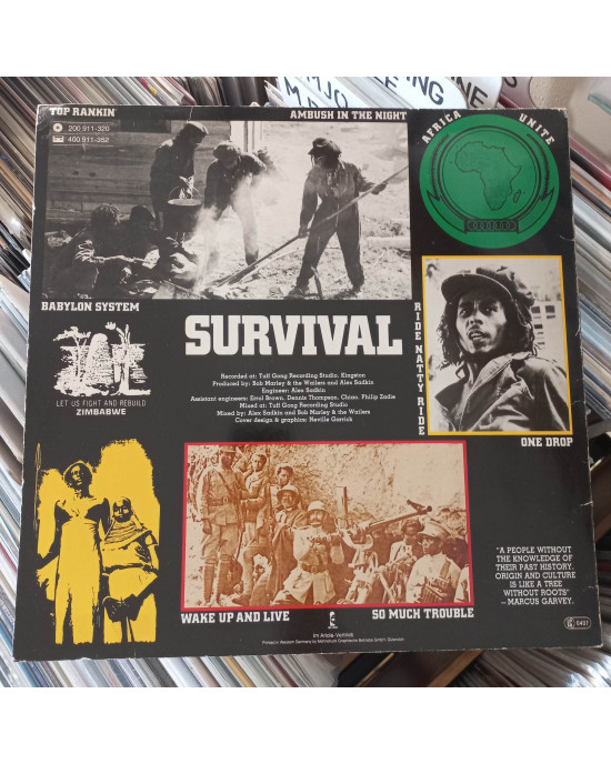 Bob Marley - Survival Bob Marley - Survival