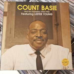 Count Basie And His Orchestra , Lester Young - Count Basie And His Orchestra 1944-1952 - Box Set