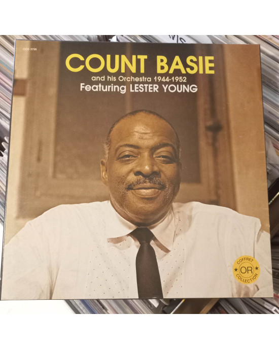 Count Basie And His Orchestra , Lester Young - Count Basie And His Orchestra 1944-1952 - Box Set Count Basie And His Orchestra , Lester Young - Count Basie And His Orchestra 1944-1952 - Box Set