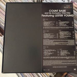 Count Basie And His Orchestra , Lester Young - Count Basie And His Orchestra 1944-1952 - Box Set Count Basie And His Orchestra , Lester Young - Count Basie And His Orchestra 1944-1952 - Box Set
