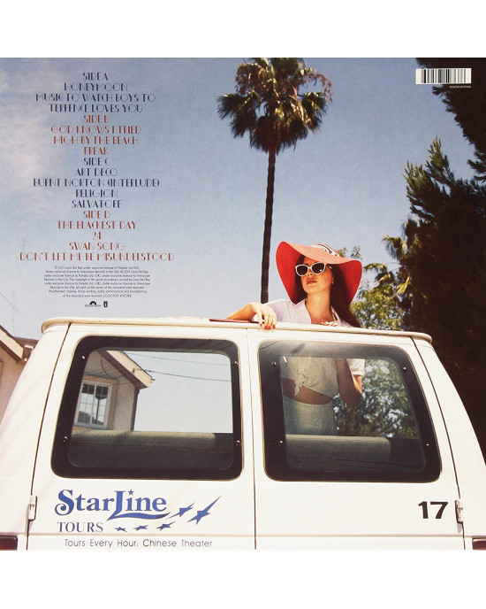 Lana Del Rey - Honeymoon