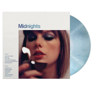 Taylor Swift - Midnights (Limited Special Edition - Moonstone Blue Marbled Vinyl)
