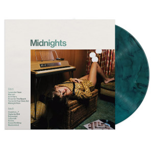 Taylor Swift - Midnights (Limited Special Edition - Jade Green Marbled Vinyl)