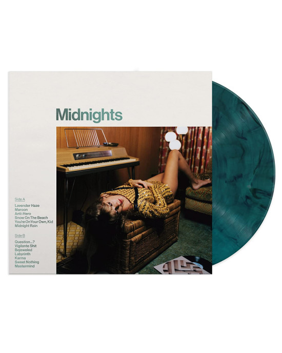 Taylor Swift - Midnights (Limited Special Edition - Jade Green Marbled Vinyl)