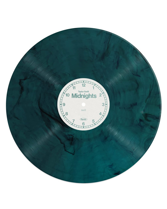 Taylor Swift - Midnights (Limited Special Edition - Jade Green Marbled Vinyl)