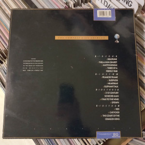 King Crimson - The Compact King Crimson King Crimson - The Compact King Crimson