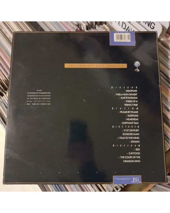 King Crimson - The Compact King Crimson King Crimson - The Compact King Crimson