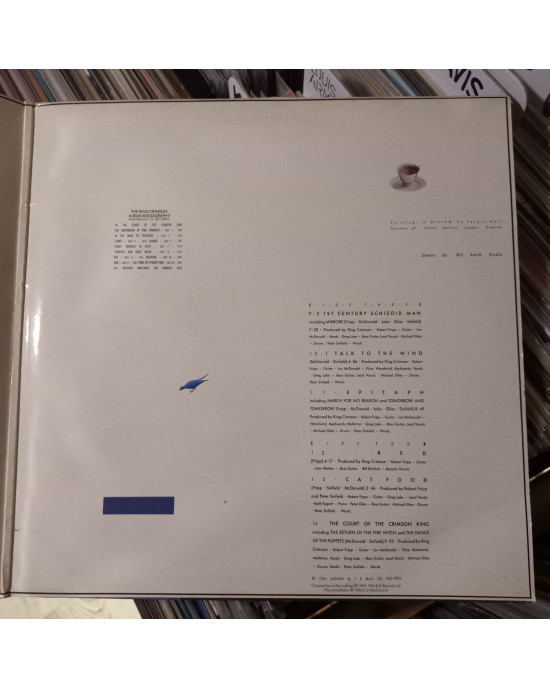 King Crimson - The Compact King Crimson King Crimson - The Compact King Crimson